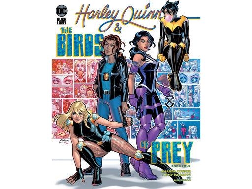 Comic Books DC Comics - Harley Quinn and Birds of Prey 004 of 4 (Cond. VF-) - 5132 - Cardboard Memories Inc.