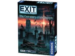 Board Games Thames and Kosmos - EXIT - Cemetery of the Knight Expansion - Cardboard Memories Inc.