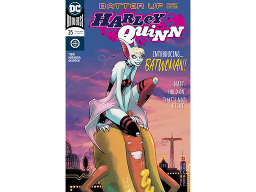 Comic Books DC Comics - Harley Quinn 035 - 3634 - Cardboard Memories Inc.