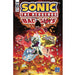 Comic Books, Hardcovers & Trade Paperbacks IDW - Sonic the Hedgehog Bad Guys 004 of 4 - Cover A Hammer Variant Edition (Cond. VF-) - 5697 - Cardboard Memories Inc.