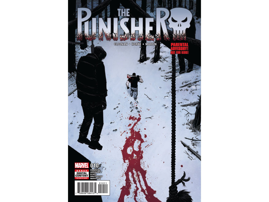 Comic Books, Hardcovers & Trade Paperbacks Marvel Comics - The Punisher (2016 11th Series) 010 (Cond. FN+) - 1945 - Cardboard Memories Inc.