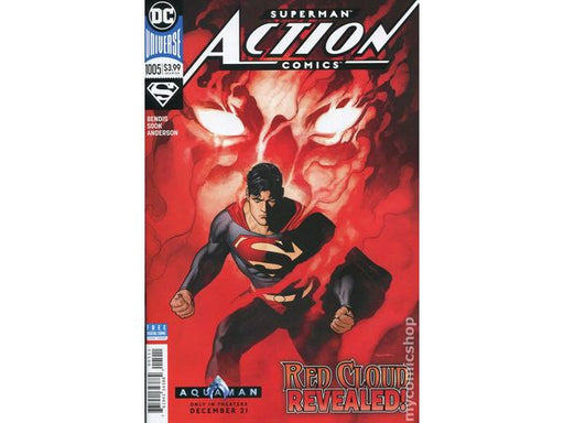 Comic Books DC Comics - Action Comics 1005 (Cond VF-) - 13317 - Cardboard Memories Inc.