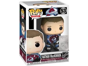 Action Figures and Toys POP! - Sports - NHL - Colorado Avalanche - Nathan MacKinnon - Home - Cardboard Memories Inc.