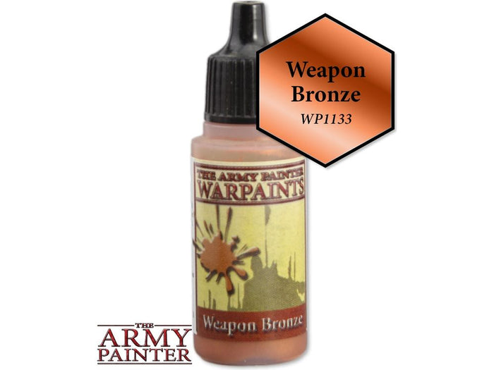 Paints and Paint Accessories Army Painter - Warpaints - Weapon Bronze - WP1133 - Cardboard Memories Inc.