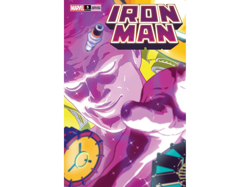 Comic Books Marvel Comics - Iron Man 005 - Aco Variant Edition - 4947 - Cardboard Memories Inc.