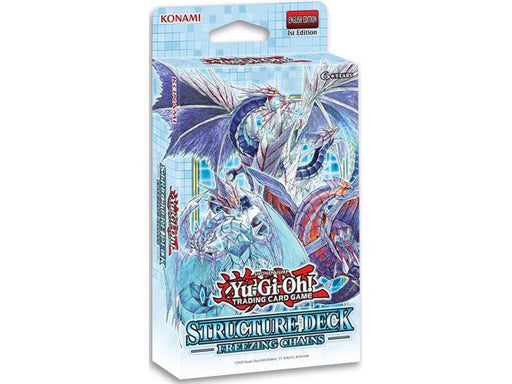 Trading Card Games Konami - Yu-Gi-Oh! - Freezing Chains - Structure Deck - Cardboard Memories Inc.