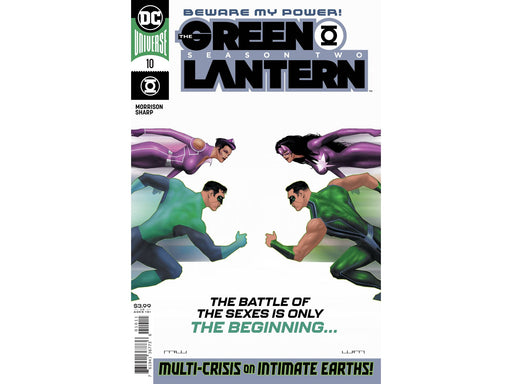 Comic Books DC Comics - Green Lantern Season Two 010 of 12 (Cond. VF-) - 5308 - Cardboard Memories Inc.