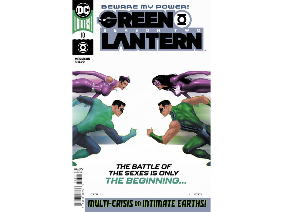 Comic Books DC Comics - Green Lantern Season Two 010 of 12 (Cond. VF-) - 5308 - Cardboard Memories Inc.
