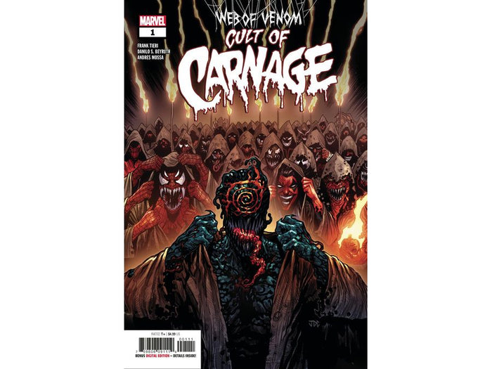 Marvel Comics - Web of Venom Cult of Carnage 001 - 5870