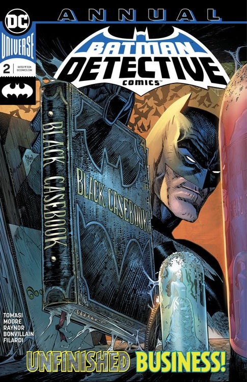 Comic Books DC Comics - Detective Comics (2016 3rd Series) Annual 002 (Cond. FN) - 1739 - Cardboard Memories Inc.