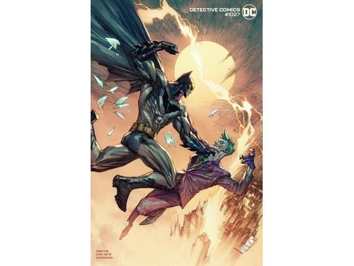 Comic Books DC Comics - Detective Comics 1027 - Joker War - Batman and Joker Variant Edition (Cond. FN+) - 12617 - Cardboard Memories Inc.
