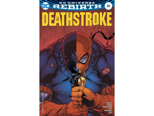 Comic Books DC Comics - Deathstroke 020 - Variant Cover - 2444 - Cardboard Memories Inc.
