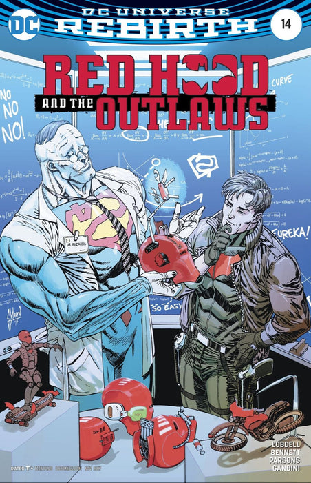 Comic Books DC Comics - Red Hood and the Outlaws (2016) 014 - Cover B Variant Edition (Cond. FN) - 1980 - Cardboard Memories Inc.