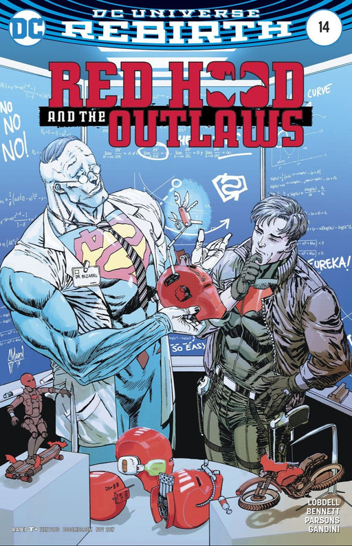 Comic Books DC Comics - Red Hood and the Outlaws (2016) 014 - Cover B Variant Edition (Cond. FN) - 1980 - Cardboard Memories Inc.