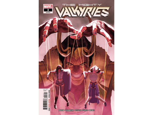 Comic Books Marvel Comics - Mighty Valkyries 003 of 5 (Cond. VF-) - 11994 - Cardboard Memories Inc.