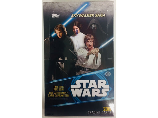 Non Sports Cards Topps - 2019 - Star Wars - Skywalker Saga - Hobby Box - Cardboard Memories Inc.
