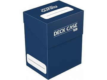 Supplies Ultimate Guard - Standard Deck Case - Blue - 80 - Cardboard Memories Inc.