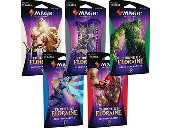 Trading Card Games Magic the Gathering - Throne of Eldraine - Theme Boosters - Cardboard Memories Inc.