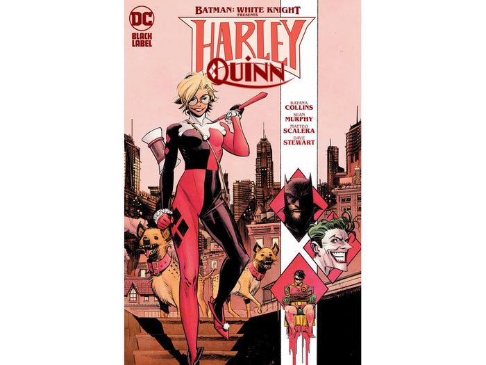 Comic Books DC Comics - Batman White Knight Presents Harley Quinn 001 (Cond. VF-) - 11285 - Cardboard Memories Inc.