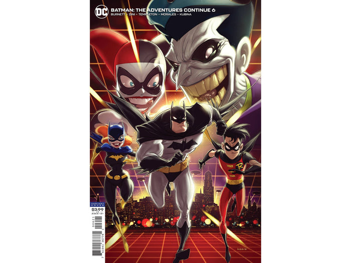 Comic Books DC Comics - Batman the Adventures Continue 006 - Kaare Andrews Variant Edition - Cardboard Memories Inc.