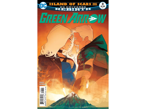 Comic Books DC Comics - Green Arrow 008 - 4268 - Cardboard Memories Inc.