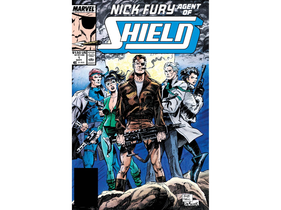 Comic Books Marvel Comics - Nick Fury Agent of SHIELD 001 - 6706 - Cardboard Memories Inc.