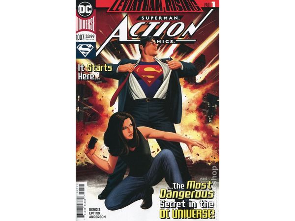 Comic Books DC Comics - Action Comics 1007 2016 Series (Cond. VF-) - 13315 - Cardboard Memories Inc.
