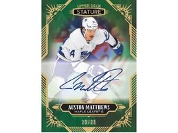 Sports Cards Upper Deck - 2020-21 - Hockey - Stature - Hobby Box - Cardboard Memories Inc.