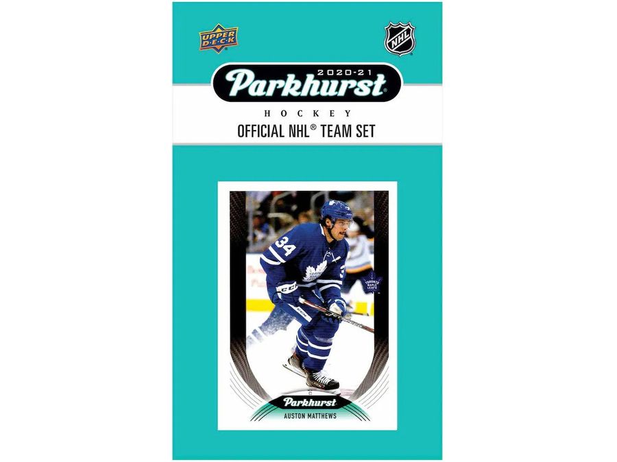 Sports Cards Upper Deck - 2020-21 - Hockey - Parkhurst - NHL Team Set - Toronto Maple Leafs - Cardboard Memories Inc.