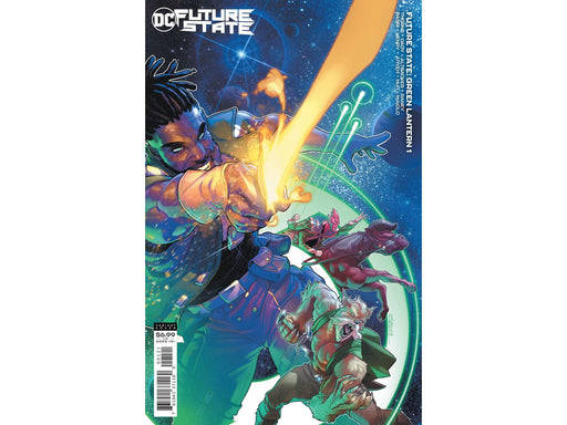 Comic Books DC Comics - Future State - Green Lantern 001 - Card Stock Variant Edition - 4972 - Cardboard Memories Inc.