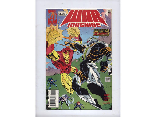 Comic Books Marvel Comics - War Machine 22 - 5997 - Cardboard Memories Inc.