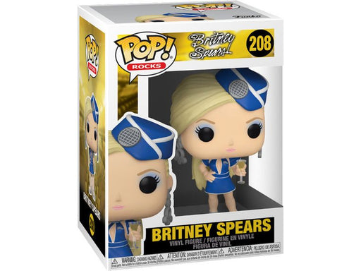 Action Figures and Toys POP! - Music - Britney Spears - Stewardess Outfit - Cardboard Memories Inc.