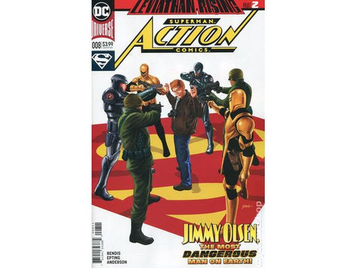 Comic Books DC Comics - Action Comics 1008 (Cond. VF-) - 13660 - Cardboard Memories Inc.