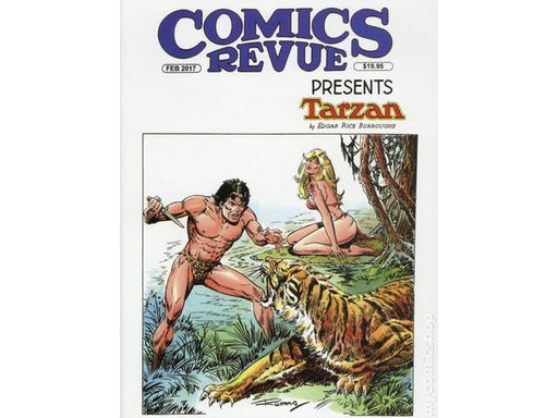 Comic Books, Hardcovers & Trade Paperbacks Manuscript Press - Comics Revue Presents Tarzan (2017) (Cond. VF-) - TP0404 - Cardboard Memories Inc.