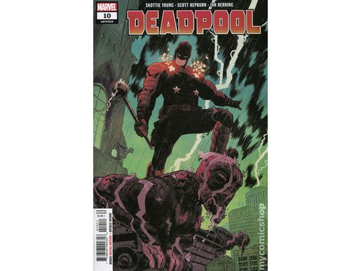Comic Books Marvel Comics - Deadpool (2018 5th Series) 010 (Cond. VF-) - 8579 - Cardboard Memories Inc.