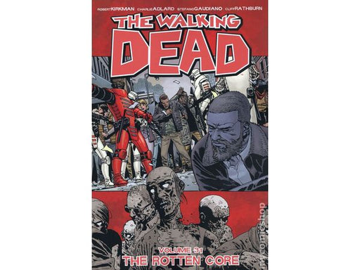 Comic Books, Hardcovers & Trade Paperbacks Image Comics - The Walking Dead (2004-2019) Vol. 031 (Cond. VF-) - TP0378 - Cardboard Memories Inc.