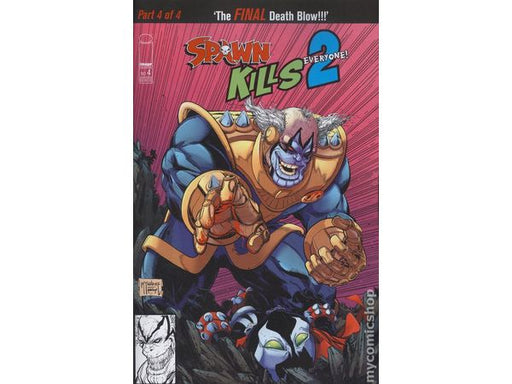 Comic Books Image Comics - Spawn Kills Everyone Two 004 (Cond. VF-) - 17390 - Cardboard Memories Inc.