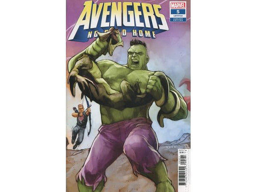 Comic Books Marvel Comics - Avengers No Road Home 005 Cover B (Cond. VF-) 14734 - Cardboard Memories Inc.