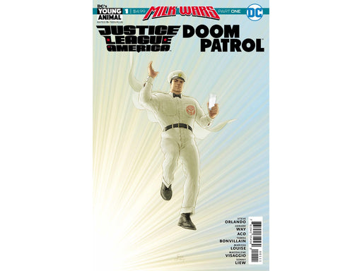 Comic Books DC Comics - JLA Doom Patrol Special 001 (Cond. VF-) 5411 - Cardboard Memories Inc.