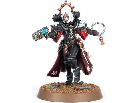 Collectible Miniature Games Games Workshop - Warhammer 40K - Adepta Sororitas - Palatine - 52-31 - Blister - Cardboard Memories Inc.
