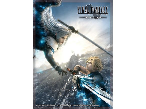 Supplies Square Enix - Deck Protectors - Standard Size - 60 Count Final Fantasy VII Advent Children - Cardboard Memories Inc.