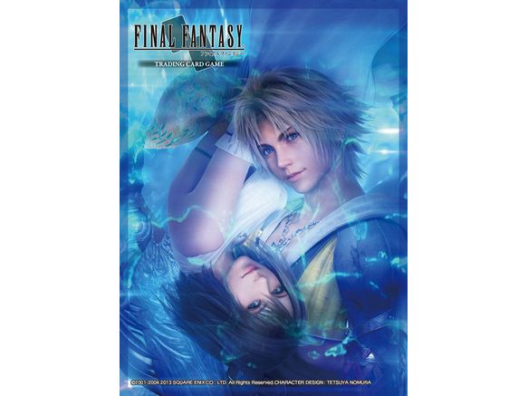 Supplies Square Enix - Deck Protectors - Standard Size - 60 Count Final Fantasy X - Cardboard Memories Inc.