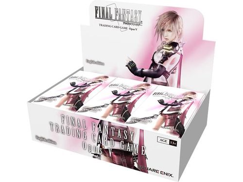 opus 1 booster box 22 Hidden Hope Pack Champion Card Collector received Legacy Cardsfull art cards from previous Legend Cardscontinue to be featured Square Enix - Final Fantasy