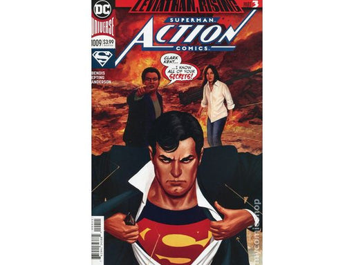 Comic Books DC Comics - Action Comics 1009 (Cond. VF-) - 13658 - Cardboard Memories Inc.