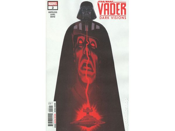 Comic Books Marvel Comics - Star Wars Vader Dark Visions 002 (Cond. VF-) - 13162 - Cardboard Memories Inc.