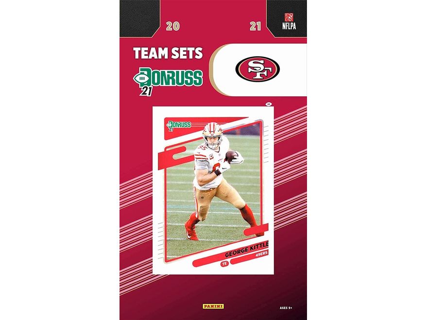 Sports Cards Panini - 2020-21 - Football - Donruss - NFL Team Set - San Francisco 49ers - Cardboard Memories Inc.