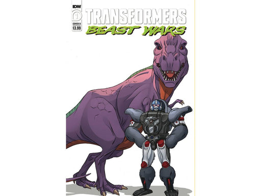 Comic Books IDW Comics - Transformers Beast Wars 001 - Cover B Dan Schoening (Cond. VF-) - 5113 - Cardboard Memories Inc.