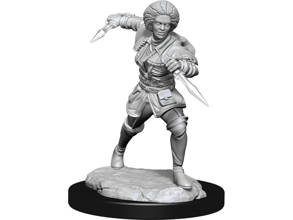 Role Playing Games Wizkids - Magic the Gathering - Unpainted Miniature - Kaya - 90275 - Cardboard Memories Inc.