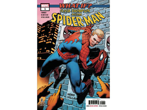 Comic Books Marvel Comics - What If? Flash Thompson Became Spider-Man - 5859 - Cardboard Memories Inc.