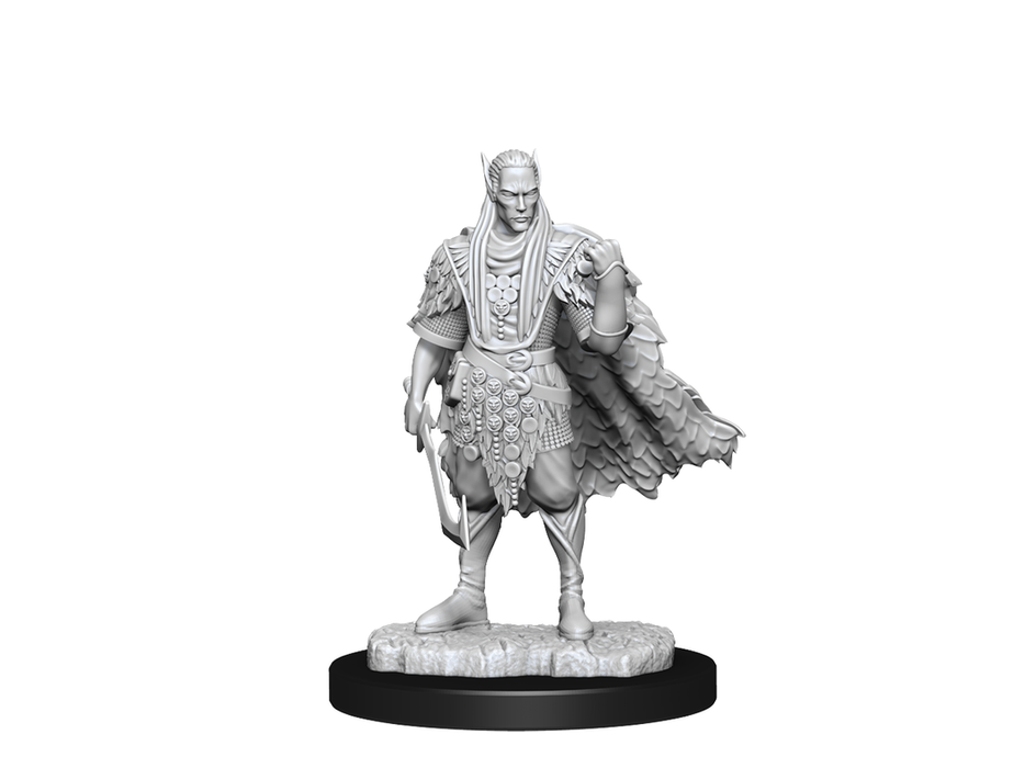 Role Playing Games Wizkids - Dungeons and Dragons - Unpainted Miniature - Nolzurs Marvellous Miniatures - Autumn and Summer Eladrin - 90319 - Cardboard Memories Inc.